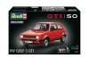 Model plastikowy samochód VW Golf1 GTI 50 years 1:24